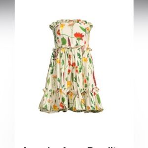 Agua Bendita Rosa dress 
Size small